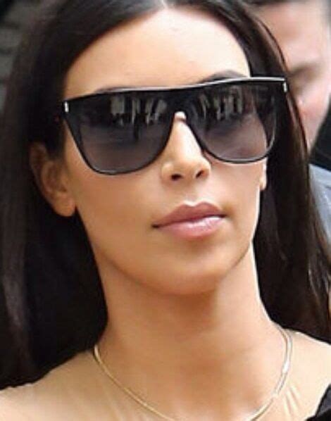 kim kardashian ysl sunglasses 2014|Saint Laurent SL 1 002 Black Kim Kardashian Luxury Editon .